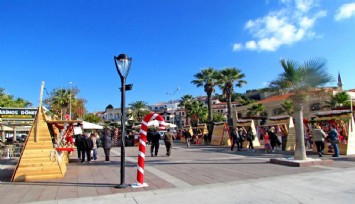 Çeşme'de yılbaşı öncesi otellerde doluluk oranı yüzde 85'e ulaştı