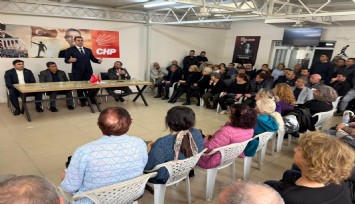 CHP'li Güç: Planımız iktidarın çözemediği sorunları en kısa zamanda çözmek