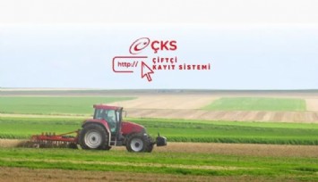 Çiftçi Kayıt Sistemi başvuruları 31 Aralık'ta sona eriyor