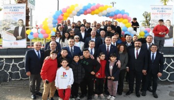 Çiğli’de Yeni Bir Yaşam Alanı: Uğur Mumcu Parkı Açıldı