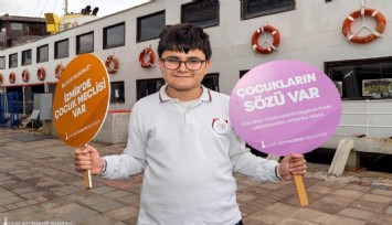 Çocuklar 2025’te İzmir'in öznesi oldu