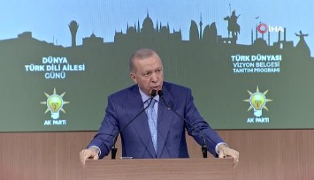 Cumhurbaşkanı Erdoğan CHP'ye yüklendi