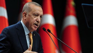 Cumhurbaşkanı Erdoğan'dan yeni yıl mesajı