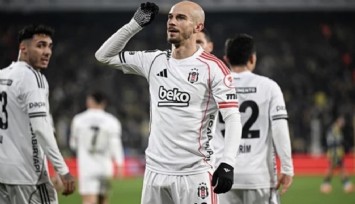 Derbide kazanan Beşiktaş oldu