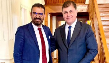 Ege Gastronomi'den Başkan Tugay’a destek