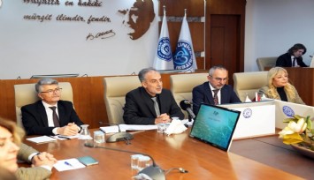 Ege Üniversitesi’nde yeni dönem: Rektör Alcı’dan ilk senato toplantısı