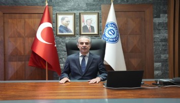 Ege Üniversitesinin yeni rektörü Prof. Dr. Musa Alcı göreve başladı