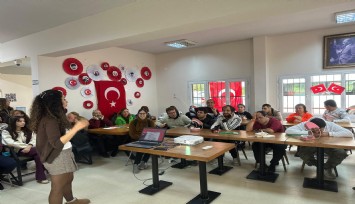Engelsiz Yaşam Köyü’nde ağız ve diş sağlığı eğitimi