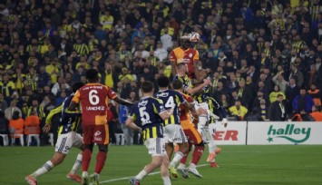 Fenerbahçe-Galatasaray derbisinde 101 dakikada 2 gol var galip gelen yok