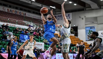 FIBA Europe Cup: Dinamo BDS Sassari: 72 - Aliağa Petkimspor: 76