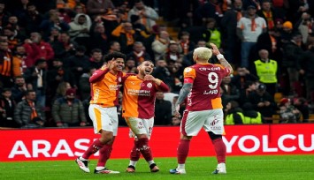 Galatasaray evinde rahat kazandı: 3-0