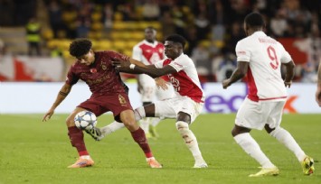 Galatasaray Monaco'dan puansız dönüyor: 1-0