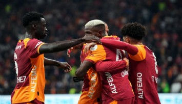 Galatasaray Samsunspor’dan 3 puanı 3 golle aldı