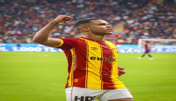 Göztepe'de ilk devrenin yıldızı Juan oldu