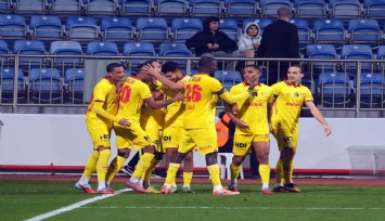 Göztepe, Gaziantep FK deplasmanında