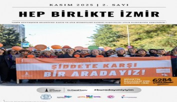 Hep birlikte İzmirin Kasım sayısı yayımlandı