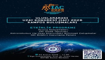 IAC 2026 Kampüs Buluşmalarının yeni adresi Ege Üniversitesi oldu