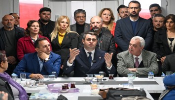 İl Başkanı Güç: CHP’li belediye başkanlarımız pes etmiyor, şikayet etmiyor, hizmet üretiyorlar