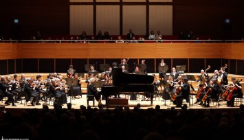 İsmet İnönü Mozart'ın eserleriyle anıldı