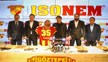ISONEM, Göztepe Spor Kulübü’nün stadyum isim sponsoru oldu