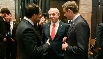 İsrail, Yunanistan ve GKRY arasında üçlü zirve
