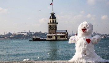 İstanbul Valiliği açıkladı: İstanbul’a kar geliyor