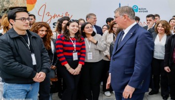 İzmir Büyükşehir’den gençlere tam destek: Barınmadan kariyere genç dostu kent