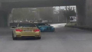 İzmir’de drift yapan iki sürücüye 138 bin TL’yi aşan ceza