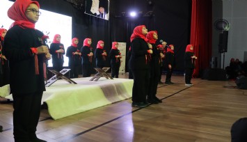 İzmir'de şehit çocuklar unutulmadı