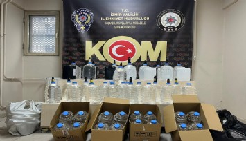 İzmir'de yılbaşı öncesi sahte içki operasyonu: 5 kişi tutuklandı