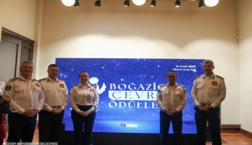 İzmir İtfaiyesi’ne Geleceğe Nefes Özel Ödülü