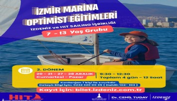 İzmir Marina, kış boyunca yelken tutkunlarını ağırlıyor