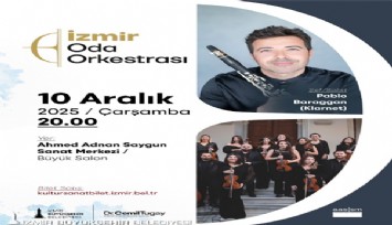 İzmir Oda Orkestrası, unutulmayacak konserlere imza atmaya devam ediyor