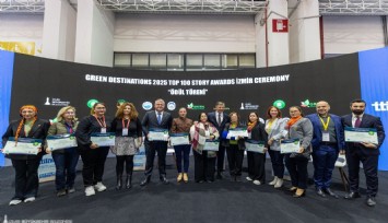 İzmir, sürdürülebilir turizmde 9. uluslararası ödülünü aldı