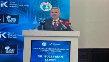 İzmir Valisi Elban: 'Kurulan İzmir Kaynak Verimliliği Merkezi, Türkiye'de ilk ve tek kurum'