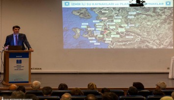 İZSU Genel Müdürü Erdoğan: Tasarruf uygulamaları kentin su güvenliğini ayakta tutuyor
