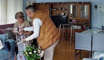 Kapı kapı dolaşan Manda yoğurdu dolandırıcısı İzmir’de yakalandı