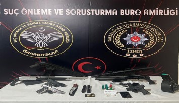 Karabağlar'da uyuşturucu operasyonu: 3 şüpheli yakalandı