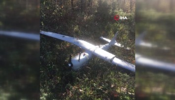 Kocaeli İzmit’te kırsal alana İHA düştü, ekipler alarma geçti