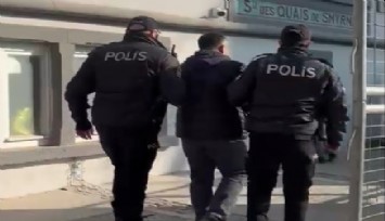 Konak’ta karşılıksız çek firarisi polise takıldı