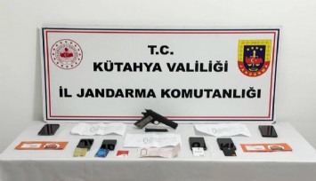 Kütahya merkezli siber dolandırıcılık operasyonu: 2 tutuklama