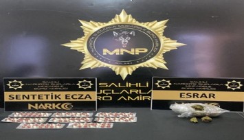 Manisa’da zehir tacirlerine darbe: 9 ayda 508 kişi yakalandı