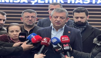 Manisa yasta: Özgür Özel’den Durbay için duygu dolu açıklamalar