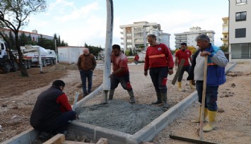 Menderes Belediyesi’nden Yeni Park ve Otopark