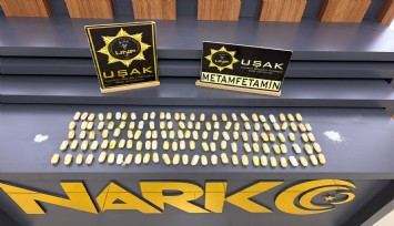 Midesinden 1 kilo 116 gram uyuşturucu çıktı