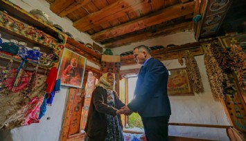 Muğlalı 90 yaşındaki Fatmana'nın hayali gerçek oldu