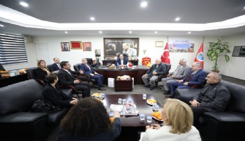 Muhtarlar çalıştayı Menderes’te yapıldı