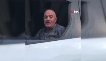 Navigasyonla hastaneye girdi, trafik kitlendi: O kadın beni getirdi