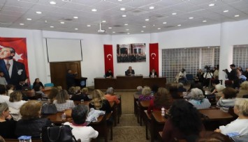 Nazilli’de kadın meclisi için ilk adım: 150 kadınla ilk toplantı yapıldı