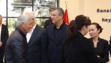 Özgür Özel, Gülşah Durbay için düzenlenen 3. gün taziyesine katıldı